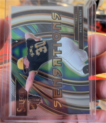 2024 Panini Select Sensations #17 Paul Skenes — front
