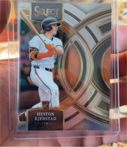 2024 Panini Select #96 Heston Kjerstad — front