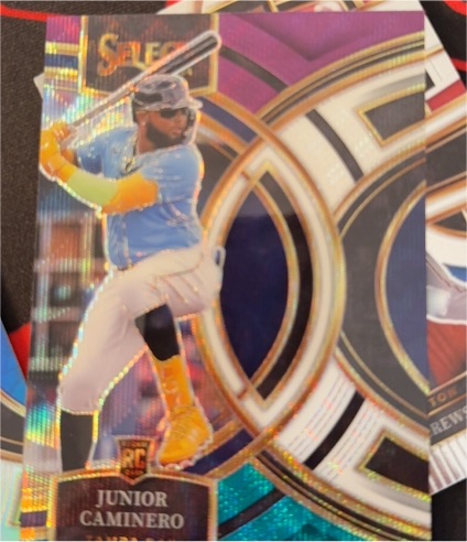 2024 Panini Select #63 Junior Caminero — front