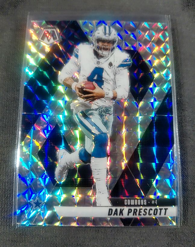 2023 Panini Mosaic #4 Dak Prescott — front