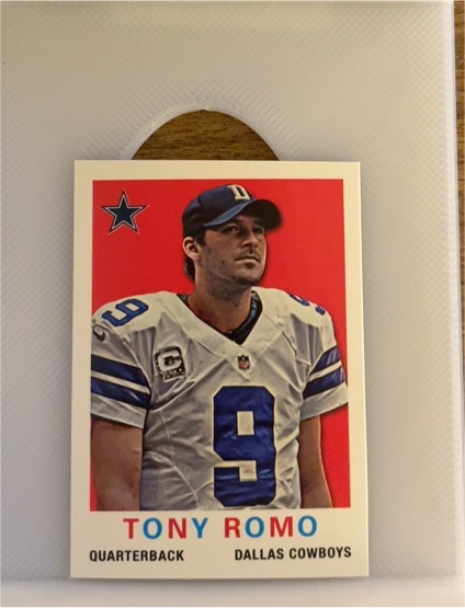 2013 Topps 1959 Mini #28 Tony Romo — front
