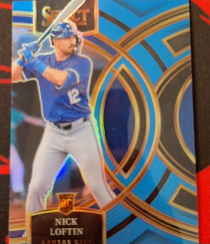 2024 Panini Select #13 Nick Loftin — front
