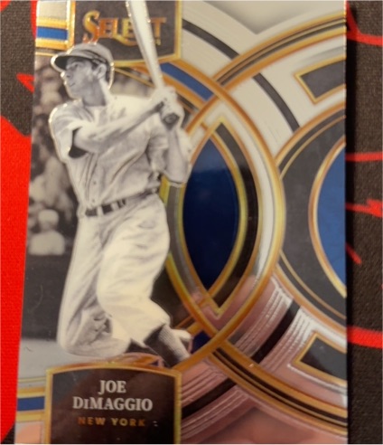 2024 Panini Select #82 Joe DiMaggio — front