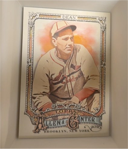 2025 Topps Allen & Ginter #42 Dizzy Dean — front