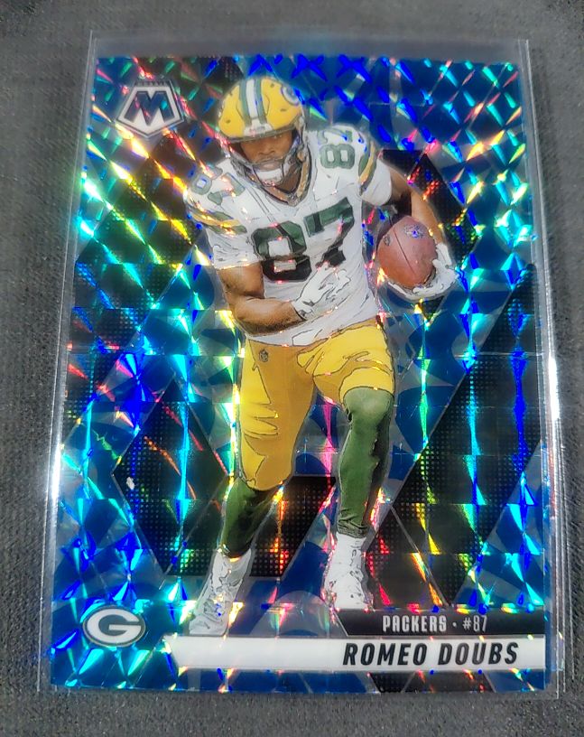 2025 Panini Mosaic #87 Romeo Doubs — front