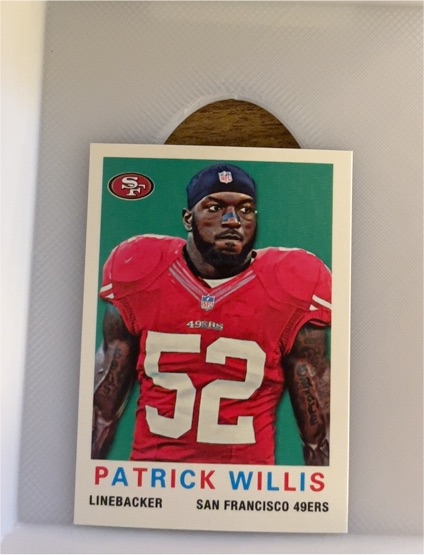 2013 Topps 1959 Mini #61 Patrick Willis — front