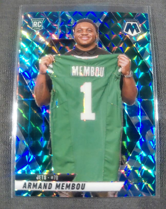 2025 Panini Mosaic #358 Armand Membou — front
