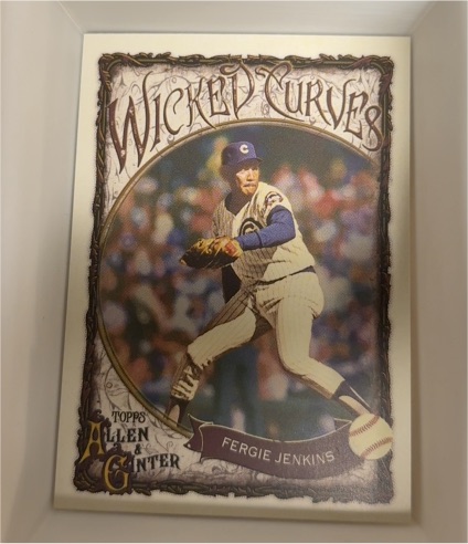 2025 Topps Allen & Ginter #WC-24 Fergie Jenkins — front