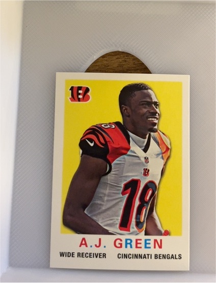 2013 Topps 1959 Mini #88 A.J. Green Cincinnati Bengals — front