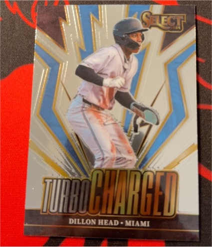2024 Panini Select #25 Dillon Head Turbo Charged — front