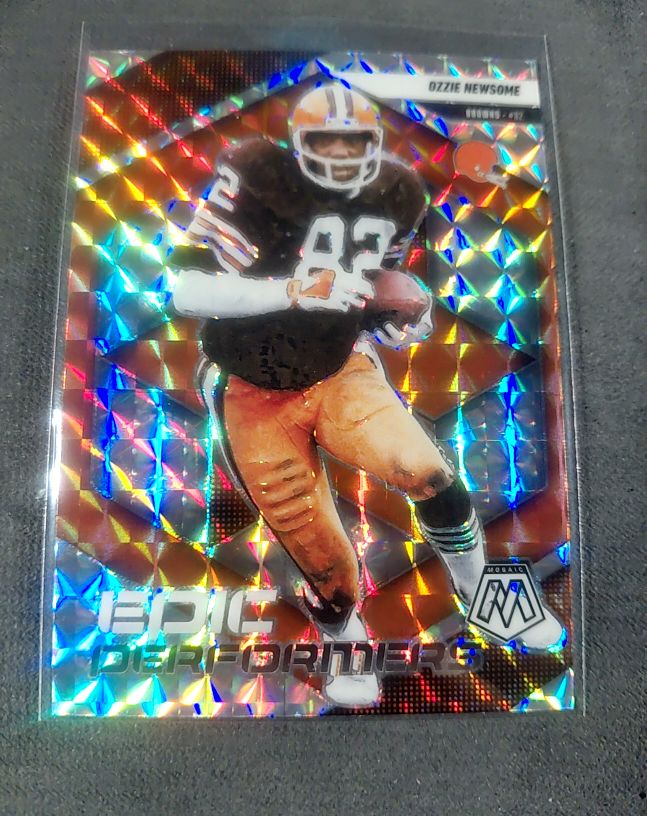 2025 Panini Mosaic #16 Ozzie Newsome — front