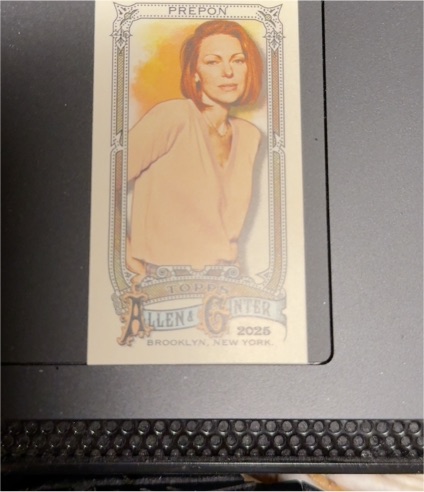 2025 Topps Allen & Ginter #169 Laura Prepon — front