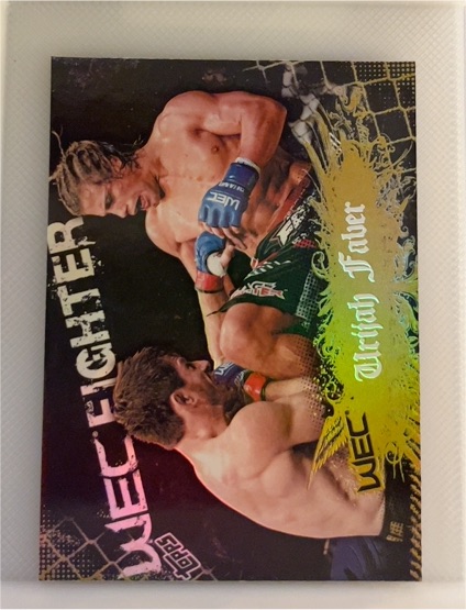 2010 Topps UFC Main Event #144 Urijah Faber — front