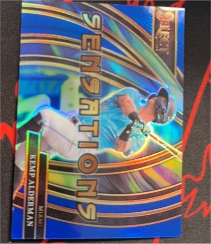 2024 Panini Select #25 Kemp Alderman Sensations — front