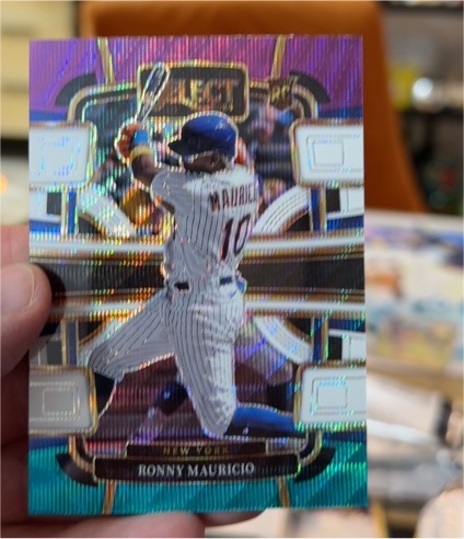 2024 Panini Select #36 Ronny Mauricio — front