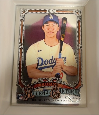 2025 Topps Allen & Ginter #71 Hyeseong Kim — front