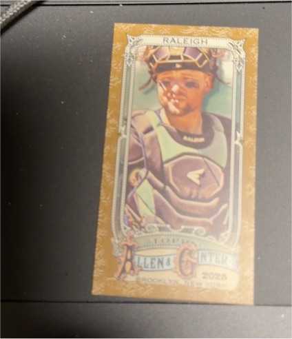2025 Topps Allen & Ginter #227 Cal Raleigh — front