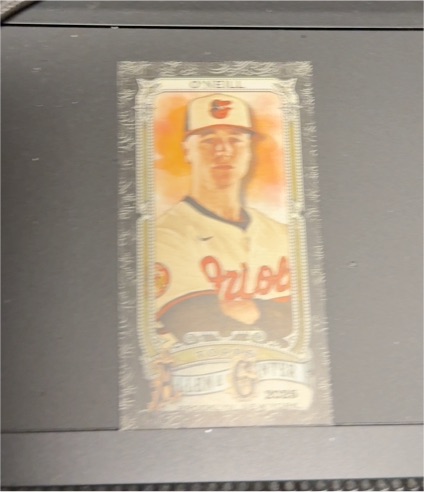 2025 Topps Allen & Ginter #242 Tyler O'Neill — front