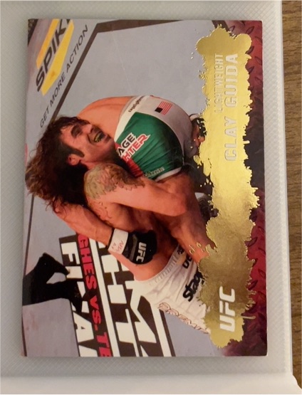2009 Topps UFC Round 2 #45 Clay Guida — front