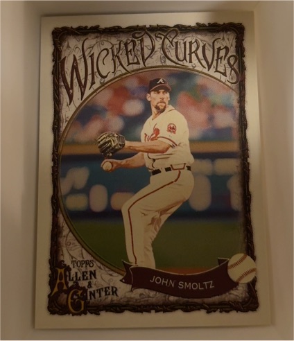 2025 Topps Allen & Ginter #WC-34 John Smoltz — front