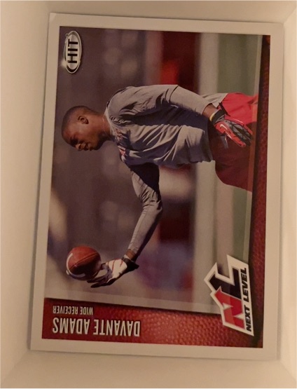 2014 SAGE HIT Next Level #95 Davante Adams — front