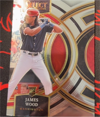 2024 Panini Select #1 James Wood — front