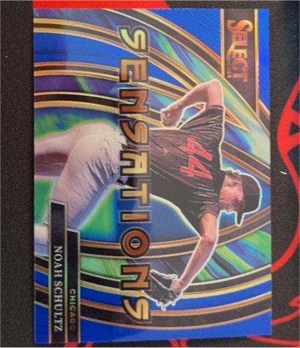 2024 Panini Select Sensations Noah Schultz — front