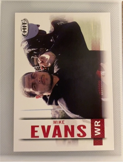 2014 SAGE HIT #113 Mike Evans — front