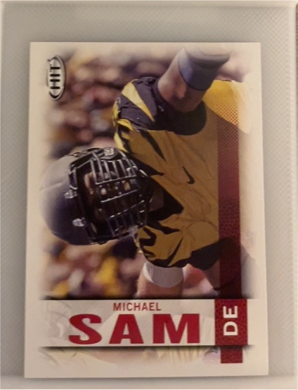 2014 Sage Hit #132 Michael Sam — front