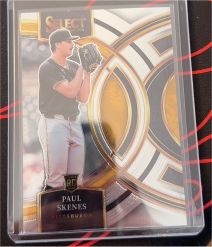 2024 Panini Select - Premier Level #10 Paul Skenes — front