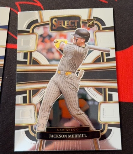 2024 Panini Select Concourse #68 Jackson Merrill — front