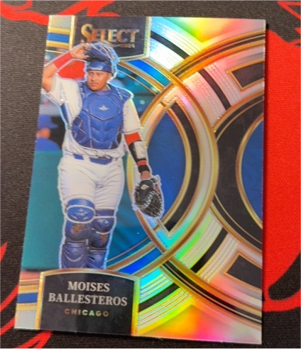 2024 Panini Select #32 Moises Ballesteros — front