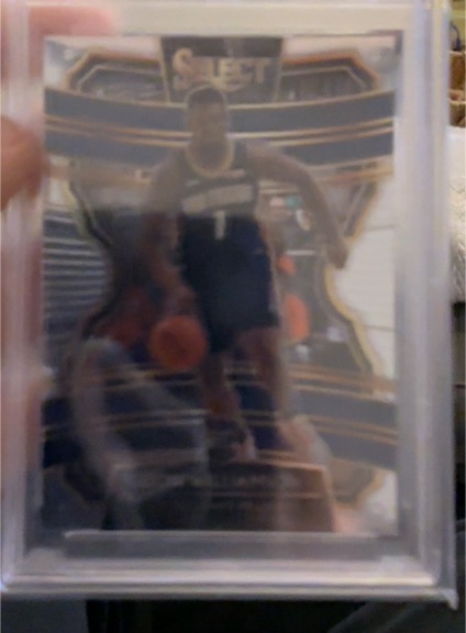 2020 Panini Select #1 Anthony Edwards — front