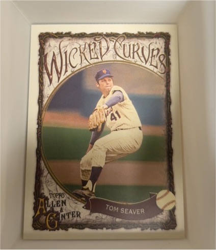 2025 Topps Allen & Ginter #WC-31 Tom Seaver Wicked Curves — front