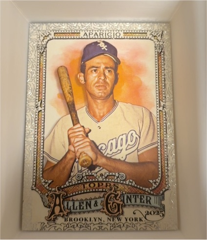 2025 Topps Allen & Ginter #322 Luis Aparicio — front