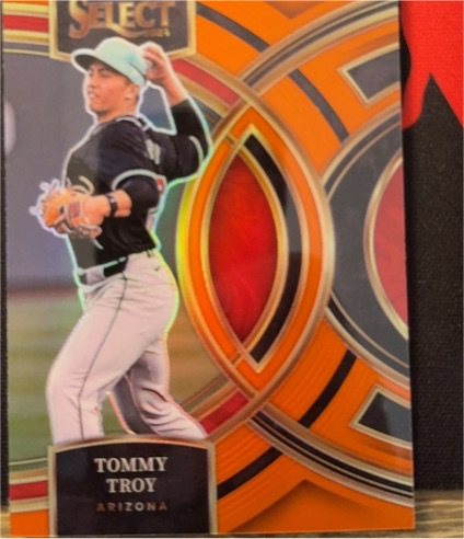 2024 Panini Select Premier Level #94 Tommy Troy — front
