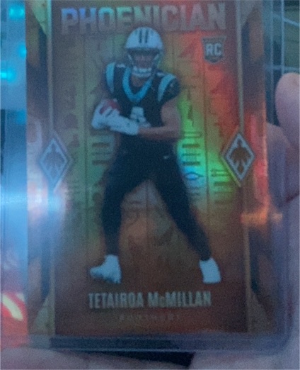 2025 Panini Phoenix #3 Tetairoa McMillan Phoenician RC — front