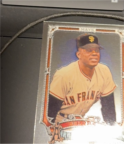 2025 Topps Allen & Ginter #30 Willie Mays — front