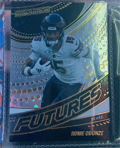 2025 Panini Revolution #9 Rome Odunze — front