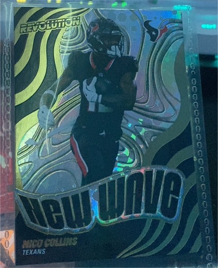 2025 Panini Revolution #21 Nico Collins — front