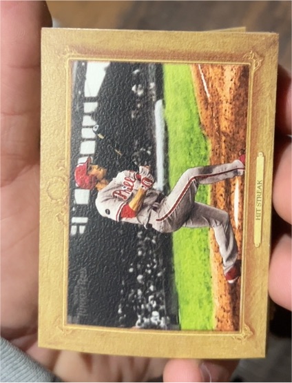 2007 Topps Turkey Red #168 Jimmy Rollins — front