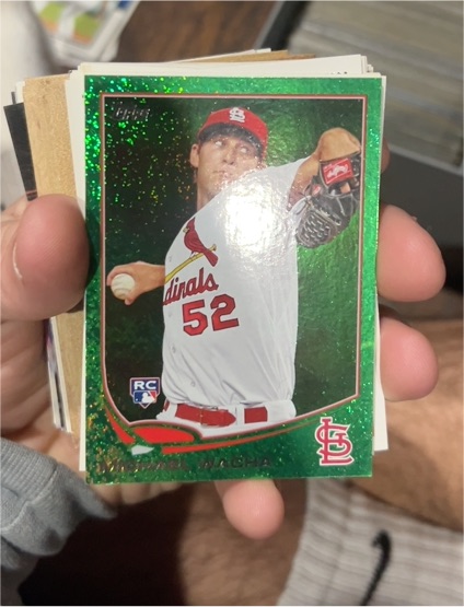2013 Topps Update #US168 Michael Wacha Rookie Card — front
