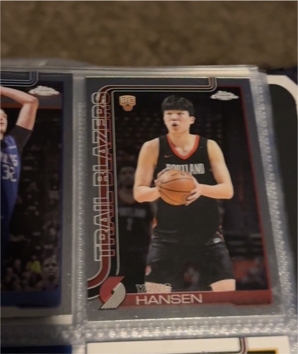2025 Topps Chrome #266 Yang Hansen — front