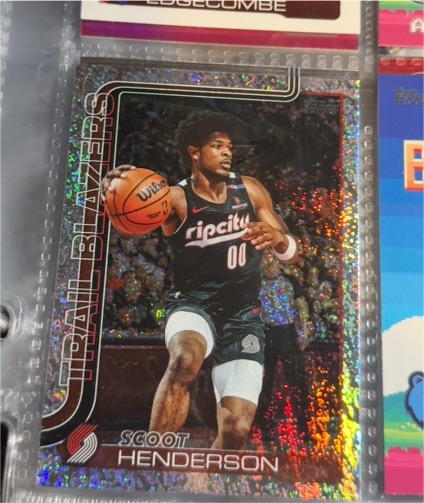 2025-26 Topps #122 Scoot Henderson — front
