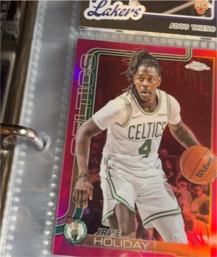 2025-26 Topps #RC Jrue Holiday — front