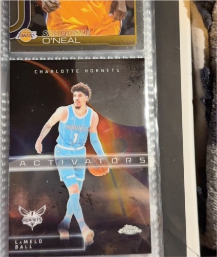 2025-26 Topps Chrome #AC-7 LaMelo Ball Activators Insert — front