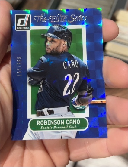 2014 Donruss The Elite Series #27 Robinson Cano — front