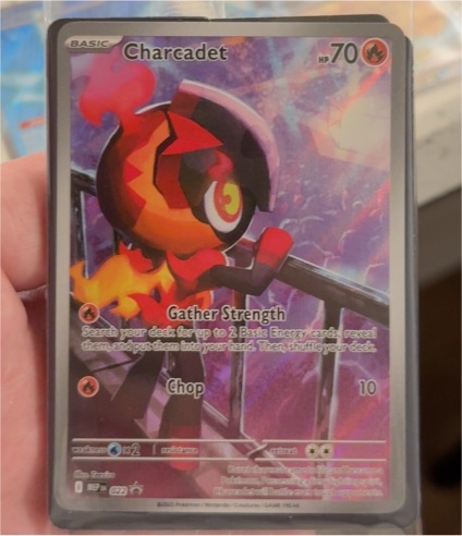 2025 Pokémon #022 Charcadet — front