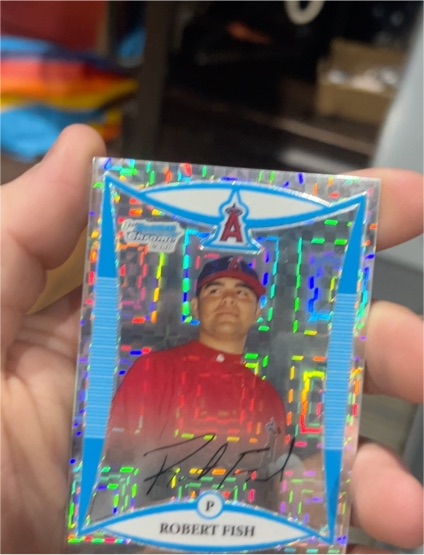 2008 Bowman Chrome Prospects #BCP142 Robert Fish — front