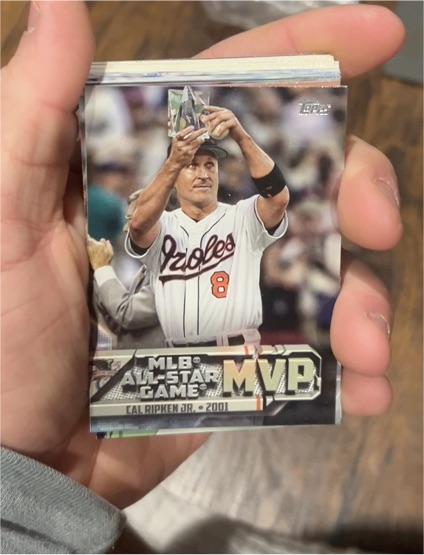 2017 Topps MLB All-Star Game MVP Cal Ripken Jr. — front